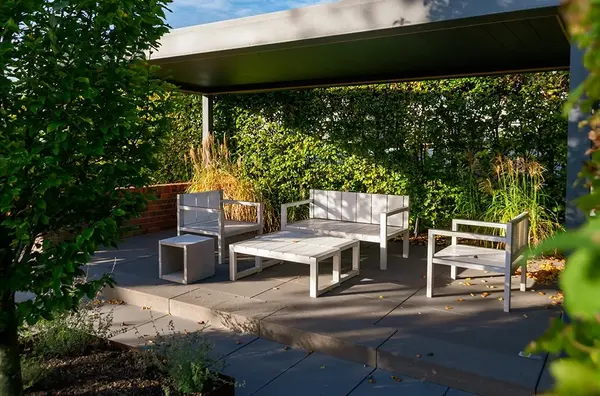 Amenagement de terrasse exterieure 2
