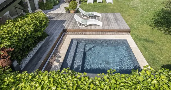 Installation mini piscine V2 G Paysages 0