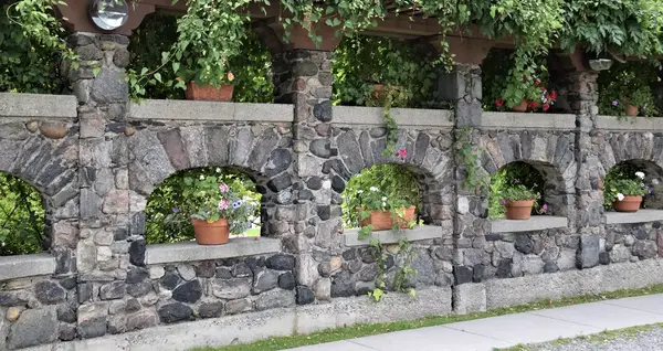 Muret de jardin Beaune V2 G 0