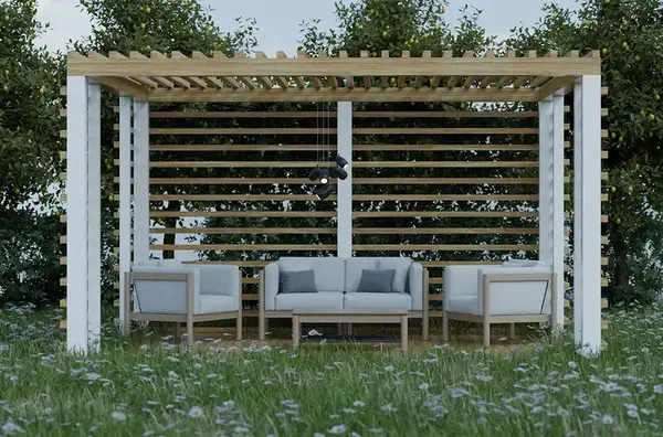 Pergola Beaune Quel model V2 G 1