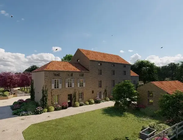 Piscine pool house V2 H Paysages Bourgogne 2