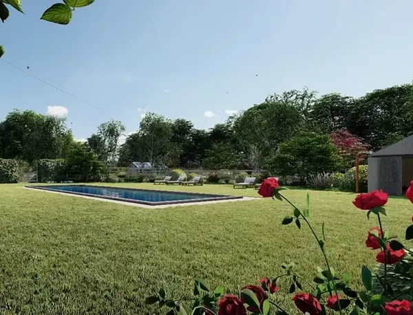 Piscine pool house V2 H Paysages Bourgogne 4
