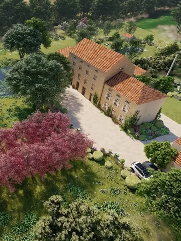 Piscine pool house V2 H Paysages Bourgogne 8