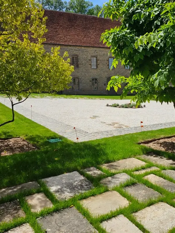 Rehabilitation paysagere de ruines V2 G Paysages Bourgogne 6