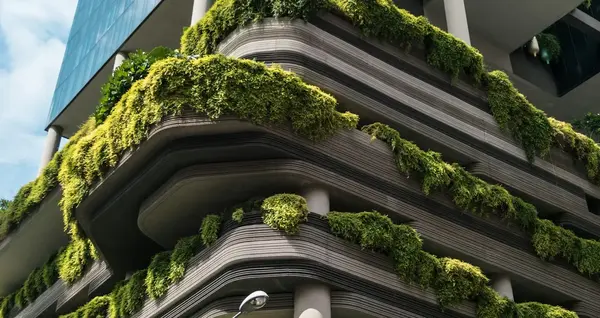 Toitures vegetalisees