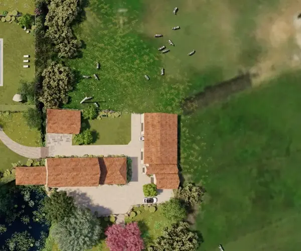 Piscine pool house V2 H Paysages Bourgogne 0