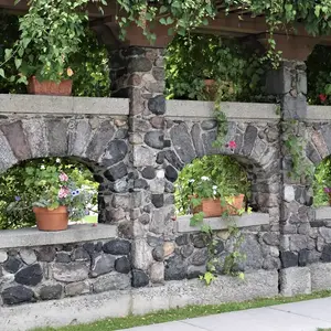 Muret de jardin Beaune V2 G 0