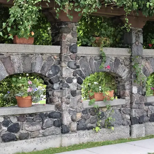 Muret de jardin Beaune V2 G 0